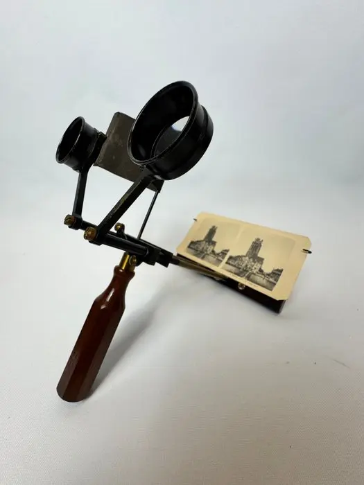 Lothian (Andrew H. Baird, Edinburgh) Lothian stereoscope Stereo viewer