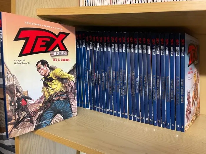Tex Speciale nn. 1/29 - Collezione storica a colori - serie completa - 1 Complete series - 2011