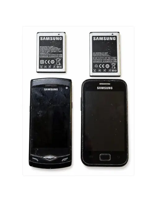 Samsung GT-S5830 - Mobile phone (2)