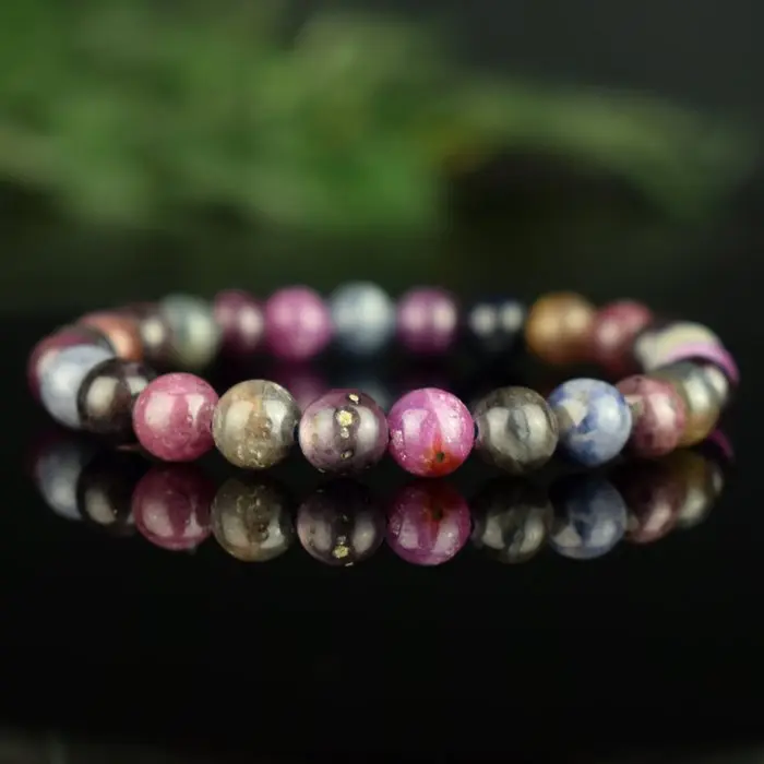 Genuine natural sapphires - Magnificent selected colors- 23.7 g
