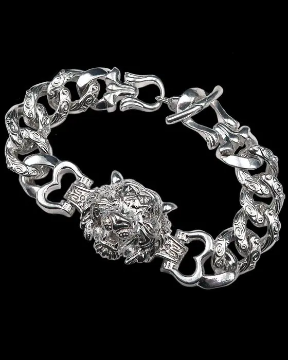 Inner strength bracelet - Imperial Tiger - Indomitable...