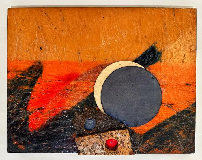 Roberto Crippa (1921-1972) - Sun 1970
