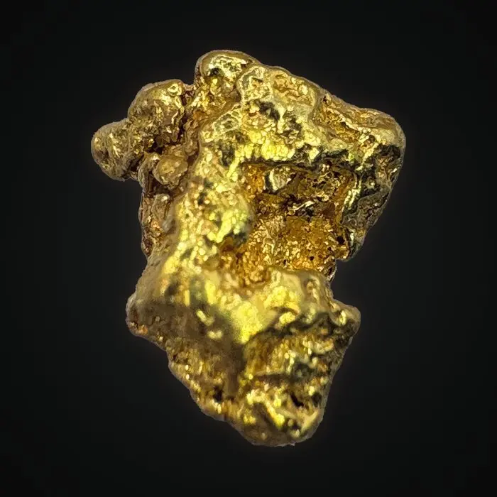 Gold Nugget- 0.3 g - (1)