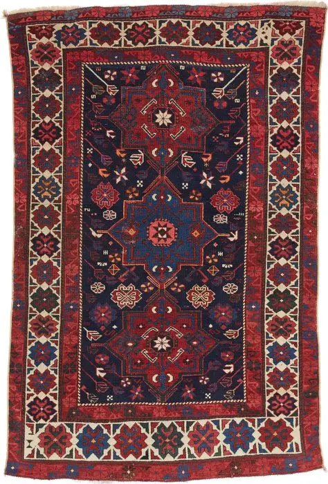 Shirwan - Kazak - Rug - 170 cm - 112 cm - Caucasus - Antique ca. 1920