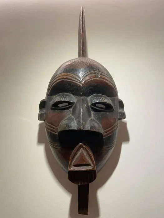 Anthropomorphic mask - Mossi - Burkina Faso
