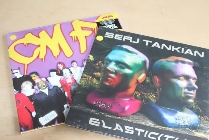 Serj Tankian & Corey Taylor - Elasticity + CMF2 2LP - LP...