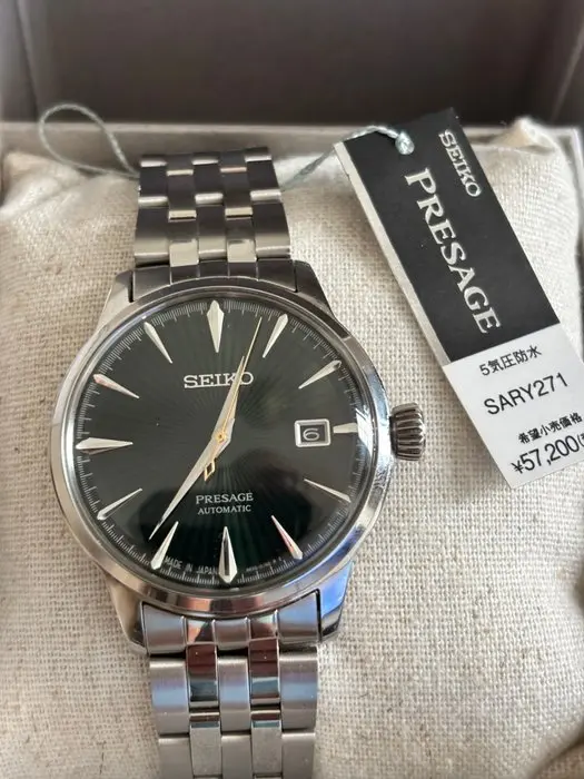 Seiko - Presage - No reserve price - 4R35-01T0 - Men - 2010-2020