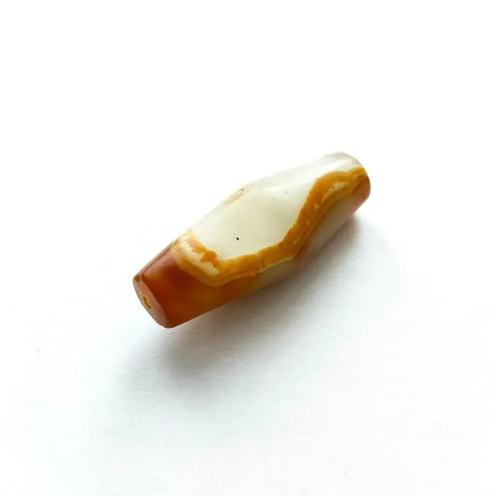 Silk Road,Central Asian Natural Banded Agate Protective...