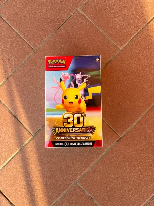 Pokémon - 1 Booster bundle - Pokémon 30th anniversario...