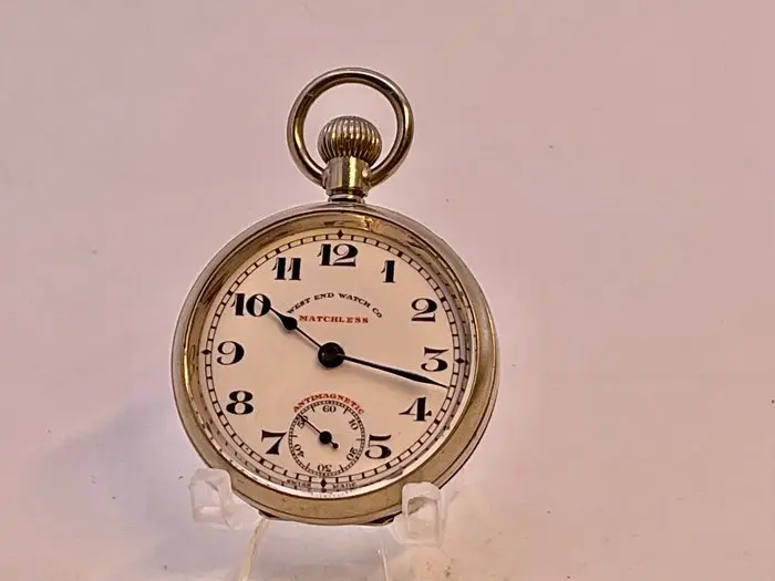 West End Watch Co . Revisionato . The matchless . 1940 . Nickel . - 1900-1949