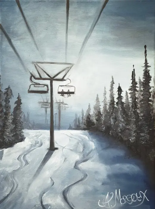 Aleksandra Belova (XX) - Chairlift