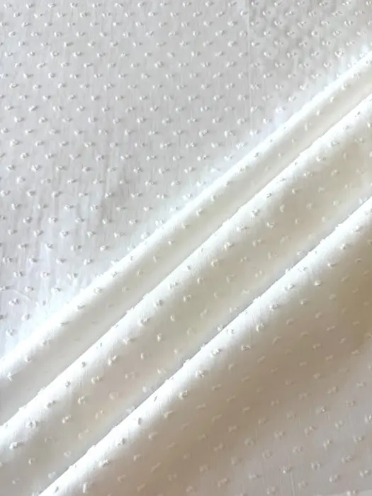 1664★100% natural fiber★ Refined fabric in pure cotton...