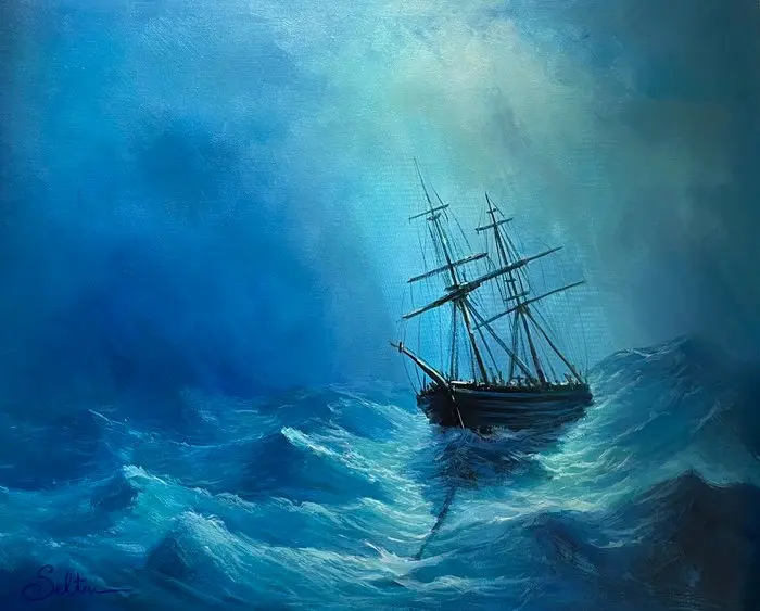Mauro Seltri (1959) - L'oceano capovolto