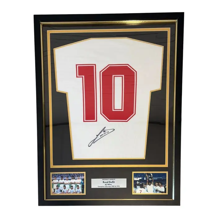 AC Milan - European Football League - Ruud Gullit - Football jersey
