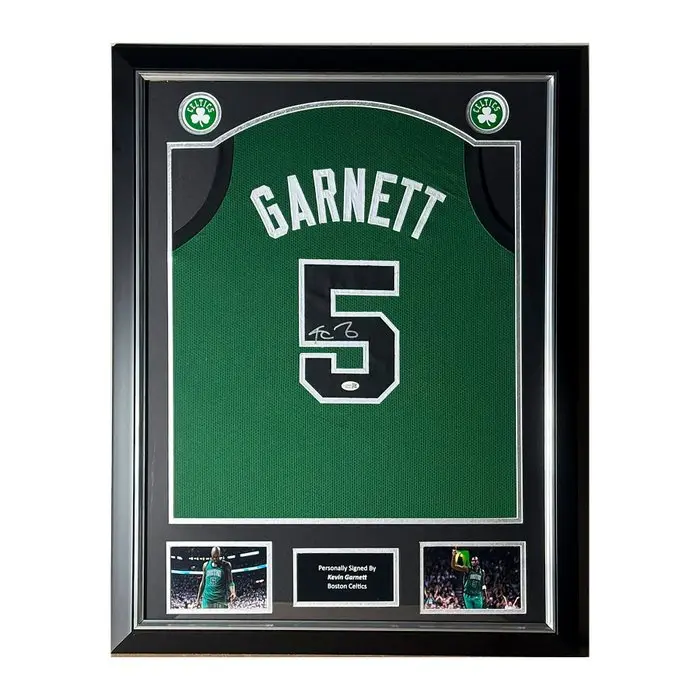 Boston Celtics - NBA - Kevin Garnett HOF Signed Boston...