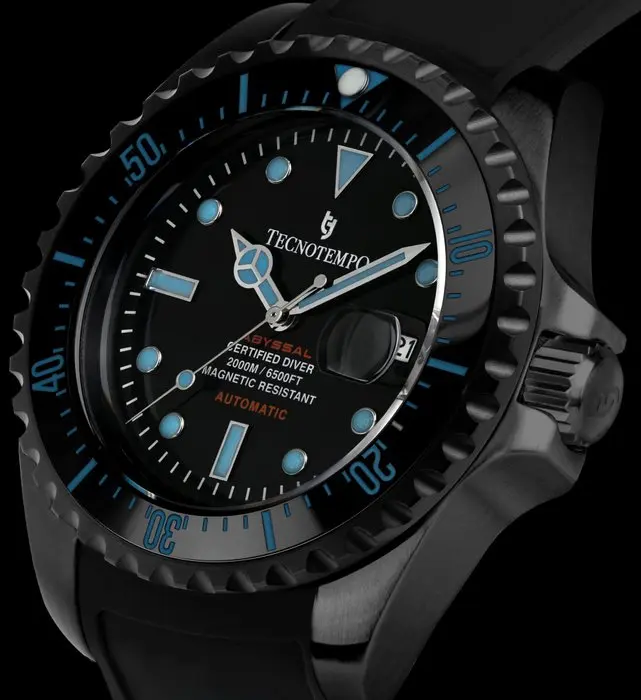 Tecnotempo - Automatic - "ABYSSAL" - Diver 2000M...