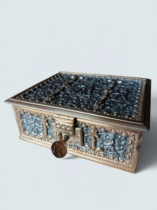 Erhard & Söhne - Box - Silver plated brass