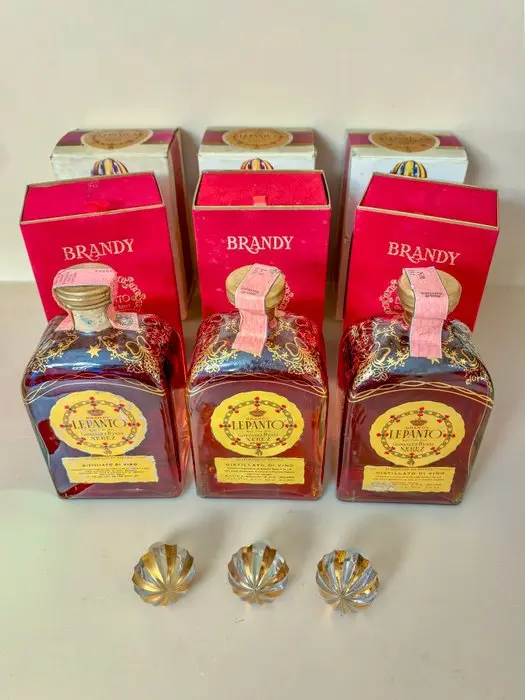 González Byass - Lepanto - b. 1970s, 1980s - 75cl - 3 bottles