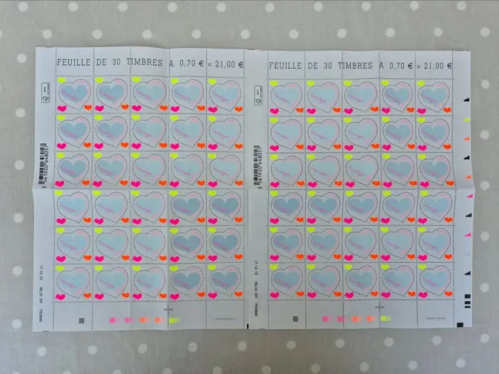 France 2000/2008 - Stamps