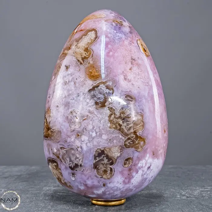 Rarer Orca-Amethyst-Agate with Pink Amethyst – An...