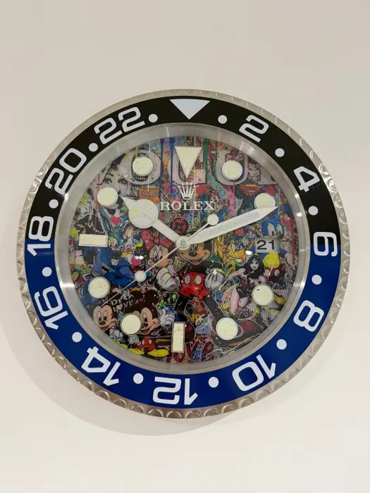 Art'Pej - Mickey clock Luxe