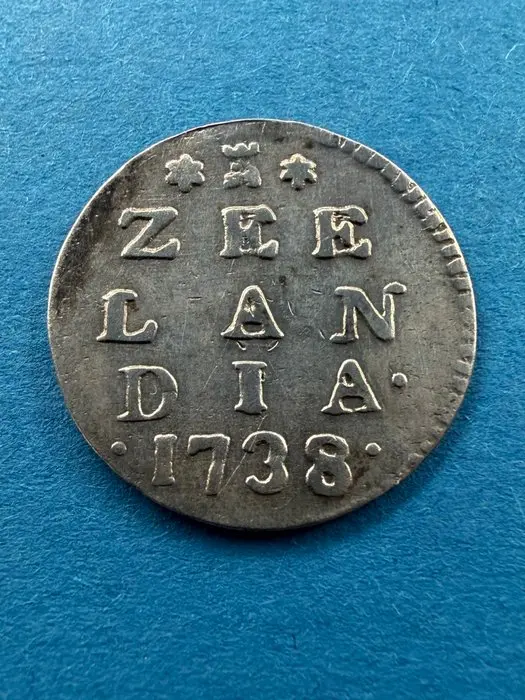 Netherlands, Zeeland Wapenstuiver 1738/37 (No reserve price)