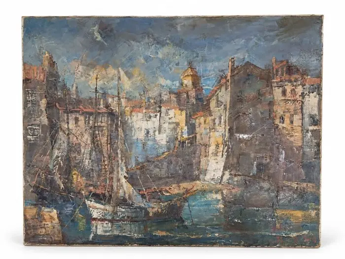 Petar Jovanovic (XXe siècle) - St Tropez