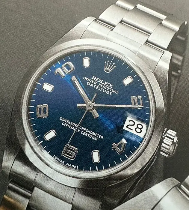 Rolex - Year 2001 - Datejust - No reserve Price - Rolex
