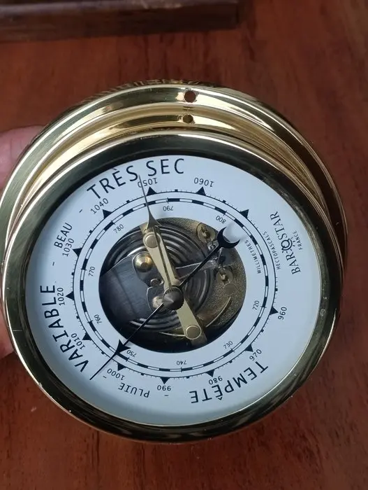 barostar - Metal - Barometer brand barostar