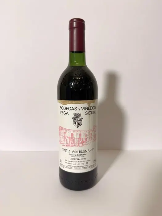 1992 Vega Sicilia