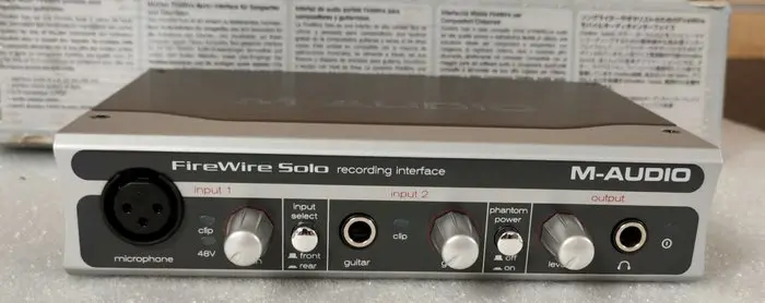 M-Audio - Firewire Solo - - Musical instrument (No reserve price)