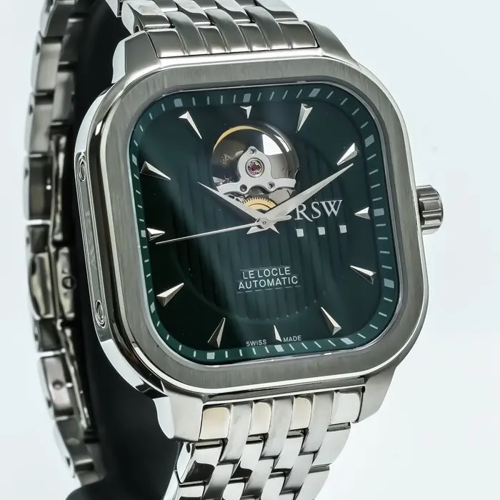 RSW - La Locle Automatic New Model - RSWA165H-SS-12 - No...