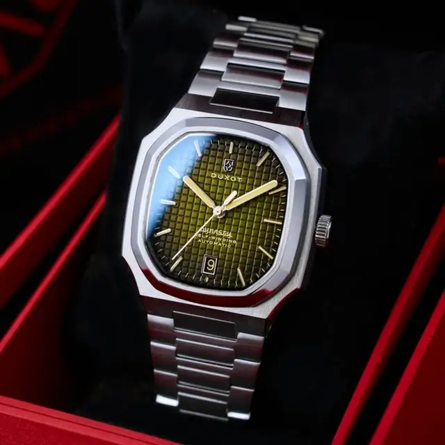 Duxot - Automatic - Tonneau - Myrtle - 24 Jewels...