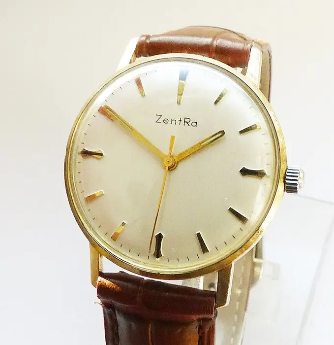 ZentRa - Rivior Classic Superflat 17Jewels - No reserve...
