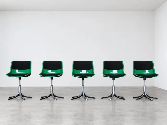 Tecno - Osvaldo Borsani - Chair (5) - Mode - Aluminium, ABS