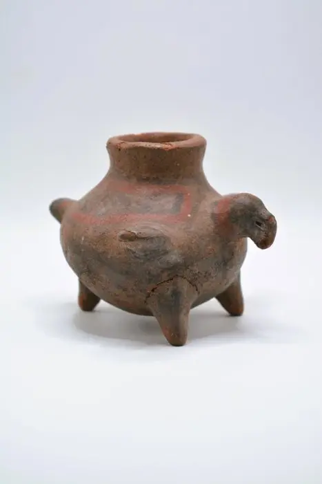 Terracotta Vessel - 10 cm - Replica of a Pre-Columbian...