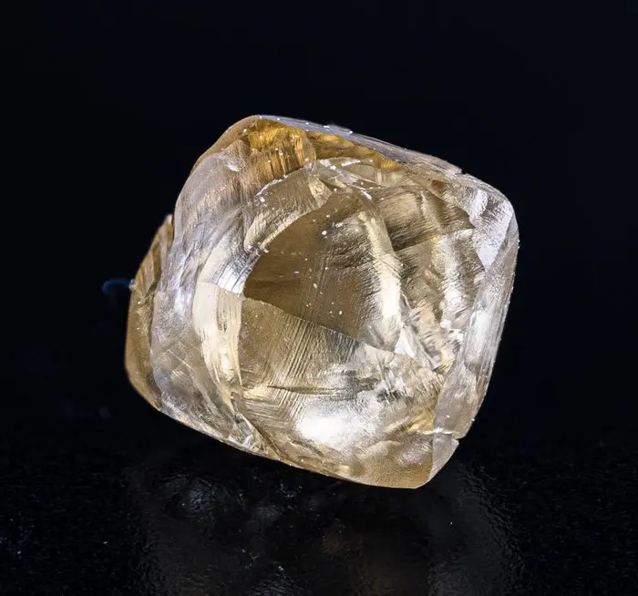 DIAMOND 0.44 CARATS!! LIGHT BROWN - EXCEPTIONAL VVS - NO...