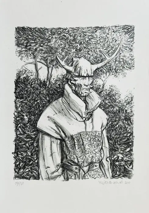 Milan Jovanovic - 1 Lithography - Limited edition - 2009