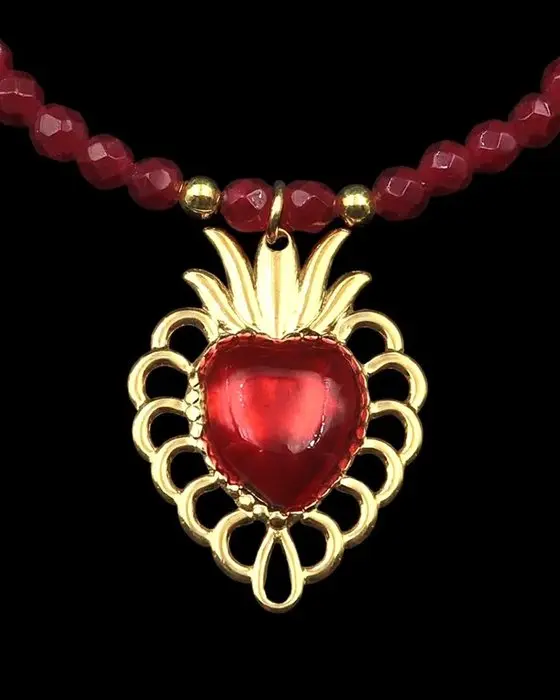 Ruby - Necklace of Faith
