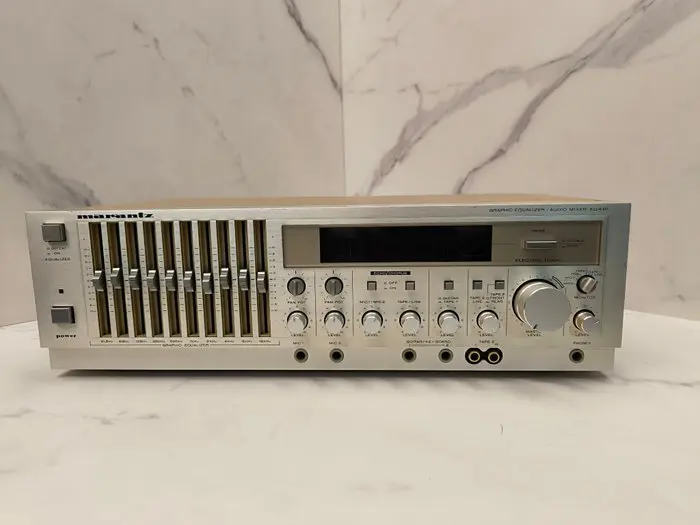 Marantz - EQ430 Dual 10-Band Stereo graphic equalizer