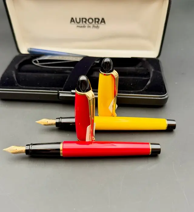 Aurora - Ipsilon B11 Set - No reserve price - Fountain pen