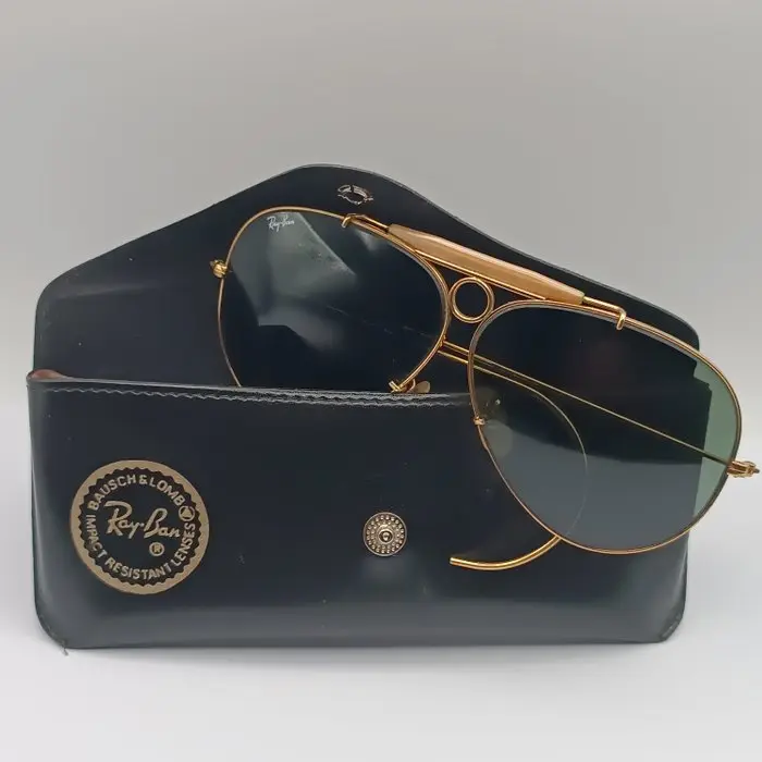 Bausch & Lomb U.S.A - Ray-Ban Aviator Shooter - Sunglasses