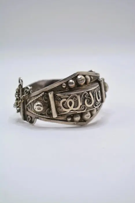 Silver - Bracelet - Berber bracelet