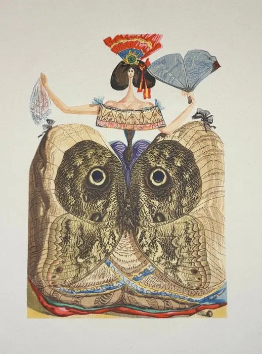 Salvador Dali (1904-1989) - Le Tricorne (El sombrero de tres picos)