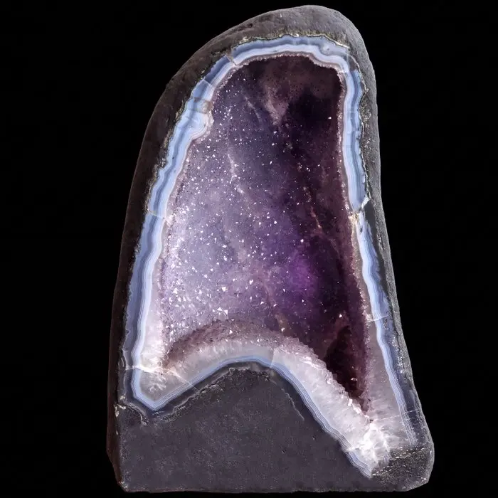 Amethyst - Geode - 32x22x16 cm- 9.3 kg