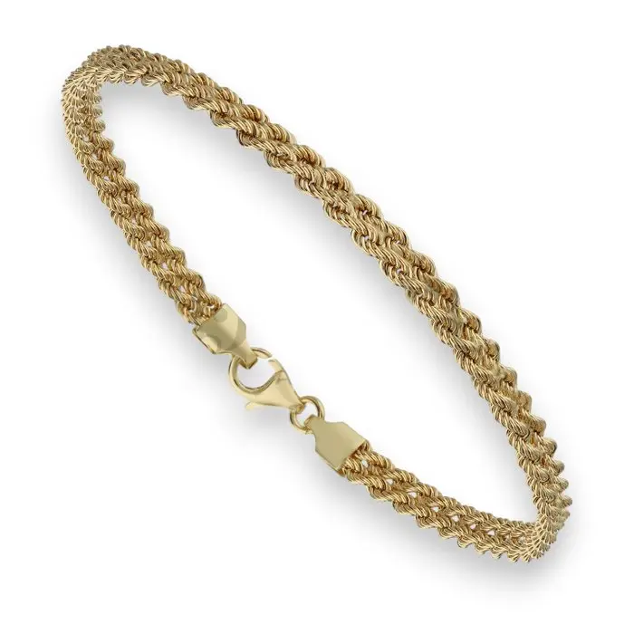 Bracelet - 18 kt. Yellow gold - 18k bracelet 3g