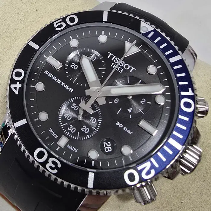 Tissot - Seastar 1000 Chronograph - No reserve price...