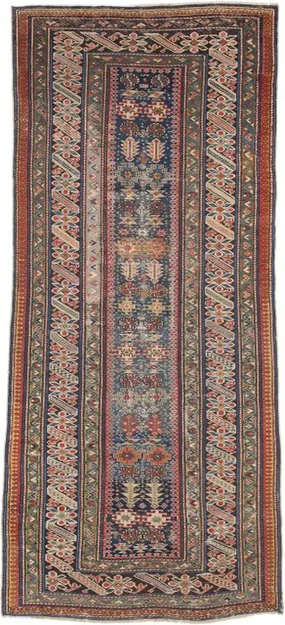 Shirwan - Rug - 250 cm - 105 cm - Caucasus - Antique ca. 1920
