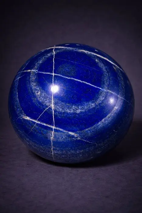 Top Quality Lapis Lazuli Sphere – A Collector’s Treasure...