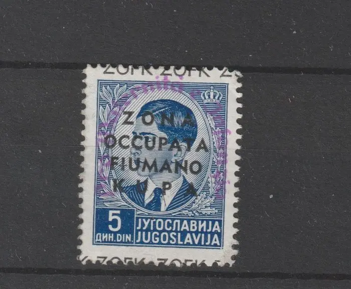 Italy - Occupation of Fiume-Kupa (1941-1942) 1942...